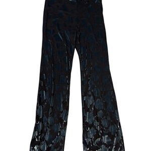 STINE GOYA Andy Navy Patterned Pants